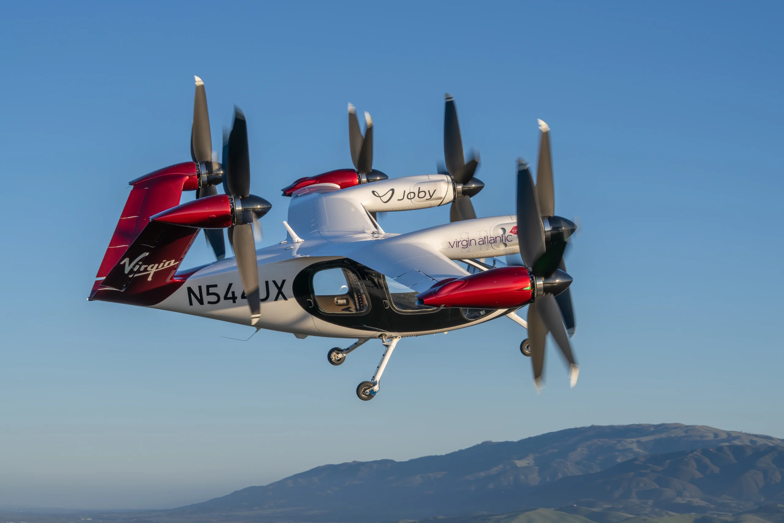 Virgin Atlantic se aliază cu Joby Aviation pentru a lansa un serviciu de taxi aerian &icirc;n Marea Britanie